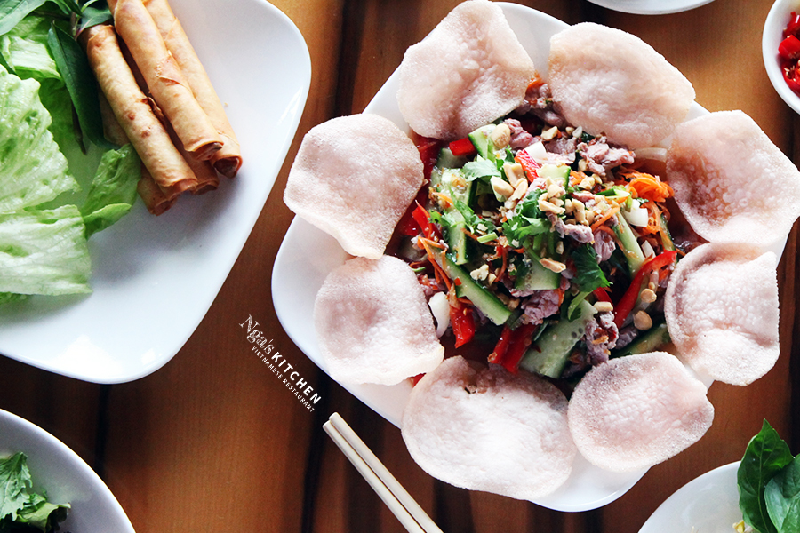 Beef "Bo Tai Chanh" Salad